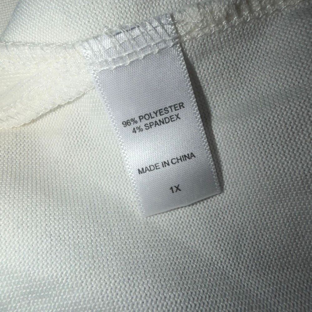 KOOLABURRA BY UGG Egret Cloud Jersey Short Sleeve Cardigan-1X - Picture 9 of 10